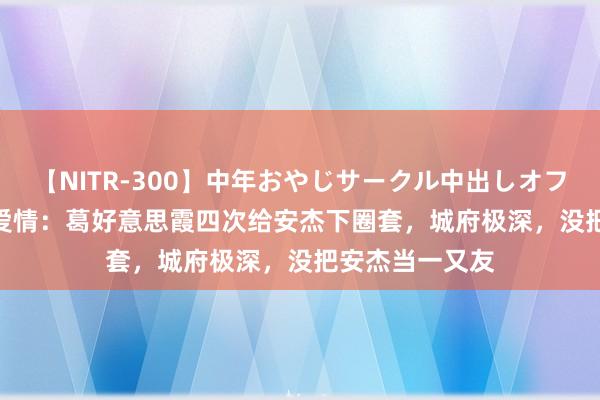 【NITR-300】中年おやじサークル中出しオフ会 BEST 父母爱情：葛好意思霞四次给安杰下圈套，城府极深，没把安杰当一又友